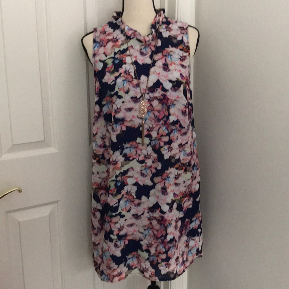 Cynthia rowley Floral dress NWT